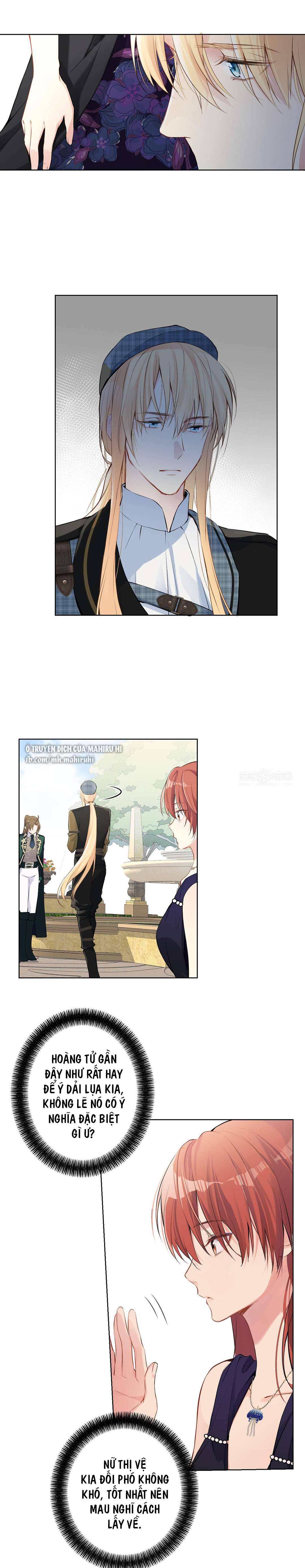 Đại Chiến Công Chúa Chapter 36 - Trang 4