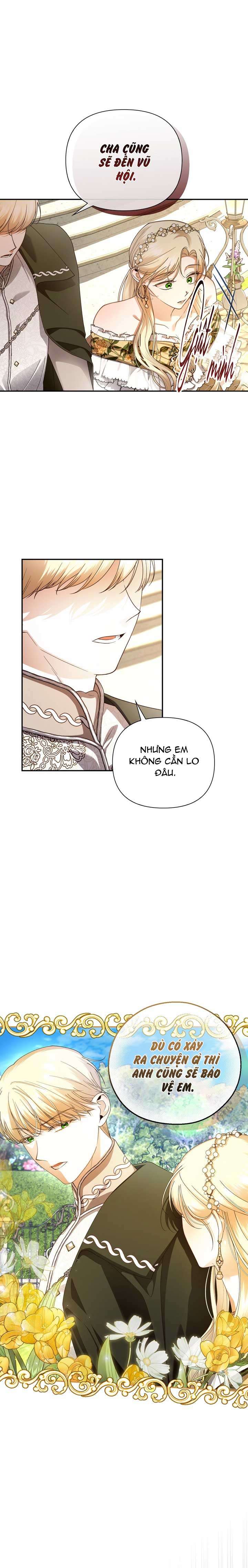 Phương Pháp Che Giấu Đứa Con Của Hoàng Đế Chapter 54 - Trang 4