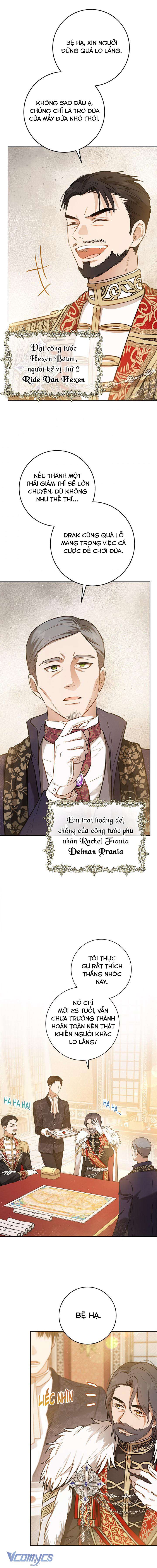 Cuộc Sống Mới Của Công Nương Chapter 25 - Trang 4