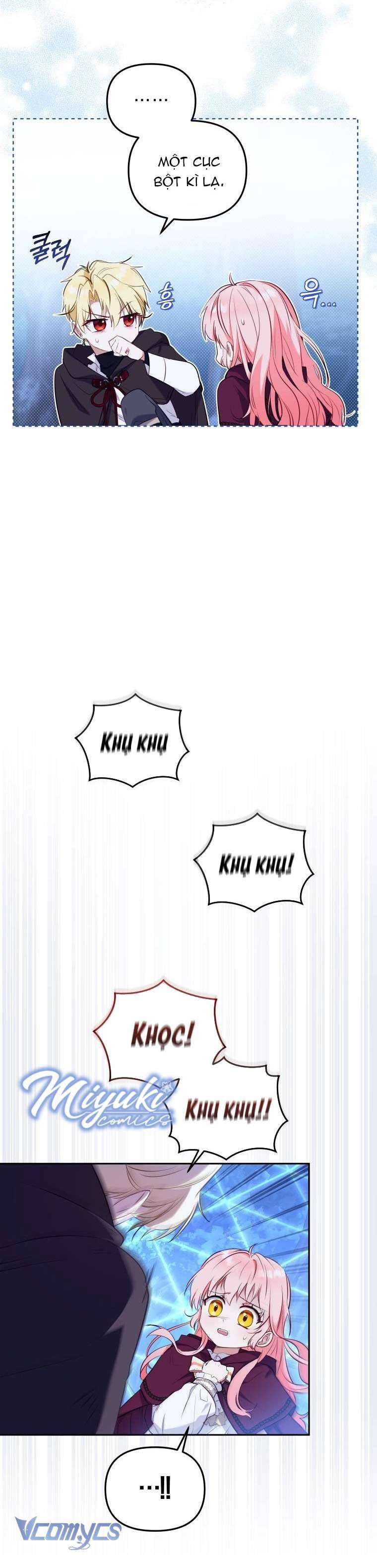 Tôi Được Nuôi Dưỡng Bởi Những Kẻ Phản Diện Chap 34 - Trang 3