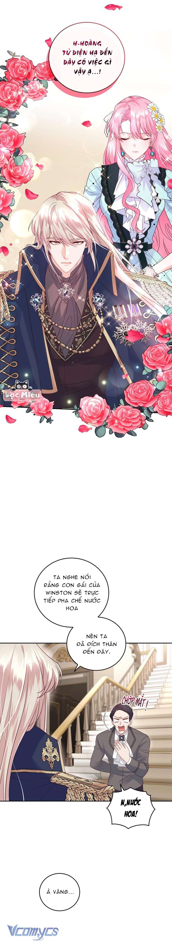Nhà Điều Chế Nước Hoa Độc Quyền Của Bạo Chúa Chap 58 - Trang 2