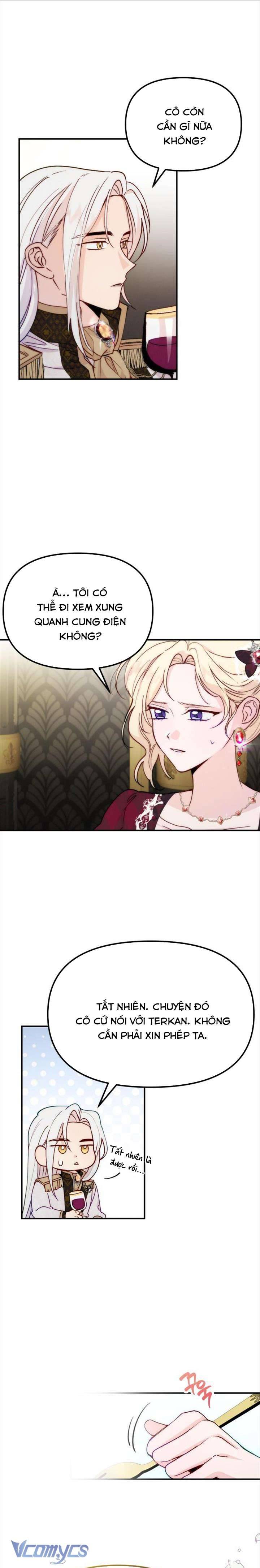 Hoàng Đế Điên Cuồng Ôm Lấy Tôi Chap 9 - Trang 2