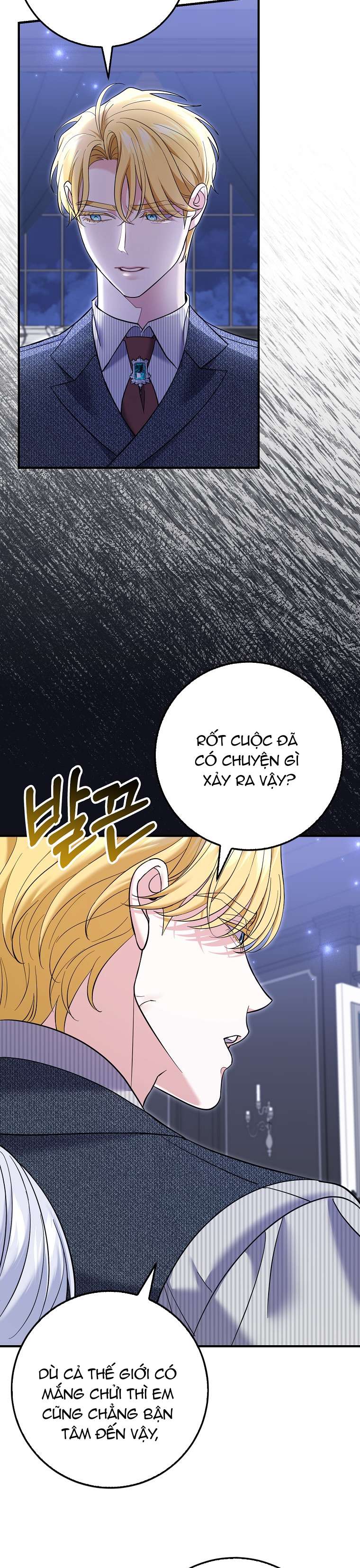 Vị Hôn Phu Phản Diện Cản Trở Con Đường Hoa Của Tôi Chap 51 - Trang 4