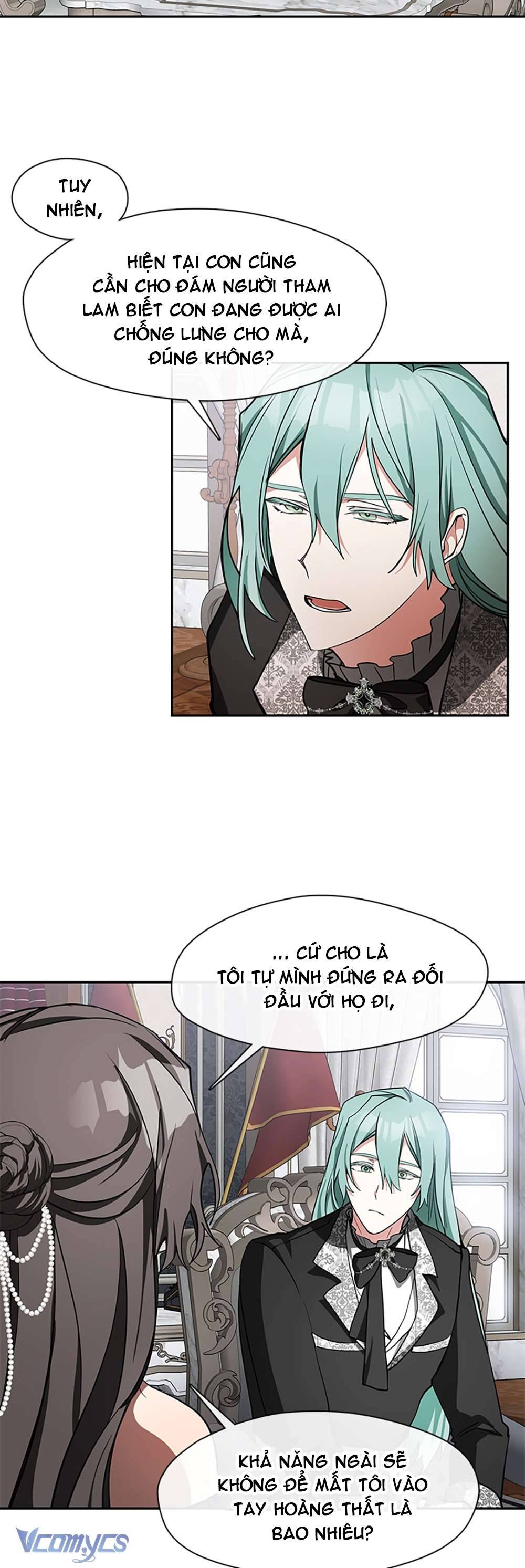 Không Thể Thoát Khỏi Người Chap 35 - Next Chapter 35.5