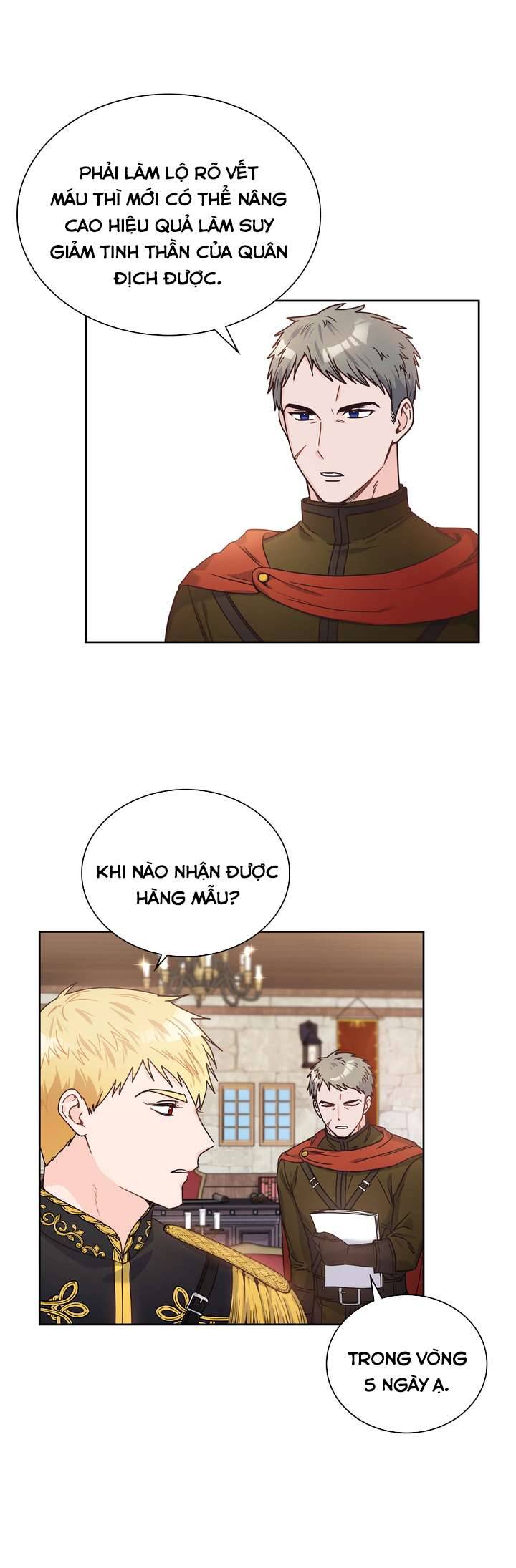 Công Nương Su Chapter 13 - Trang 4