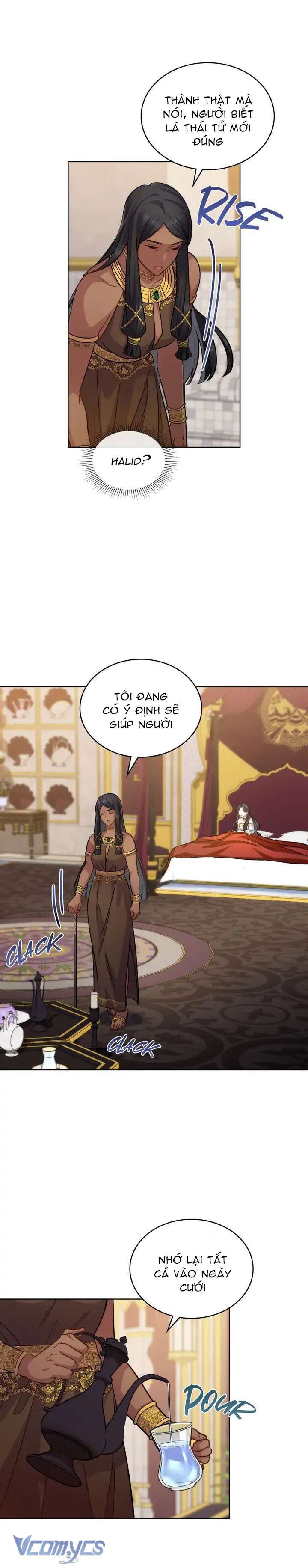 Hôn Nhân Giả Dối Chap 39 - Trang 4