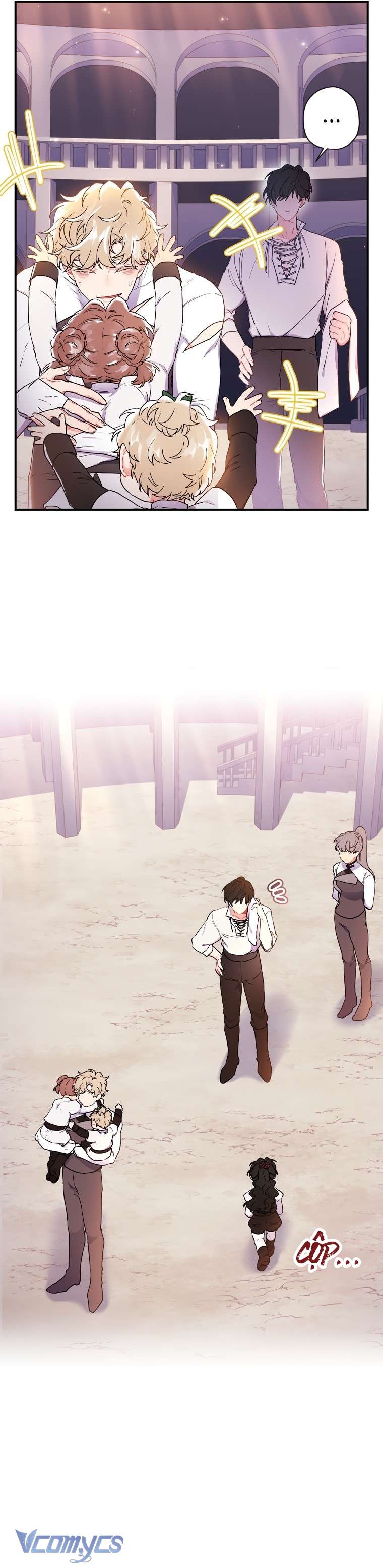 Tôi Đã Trở Thành Con Gái Nuôi Của Nam Chính Chap 47 - Trang 2