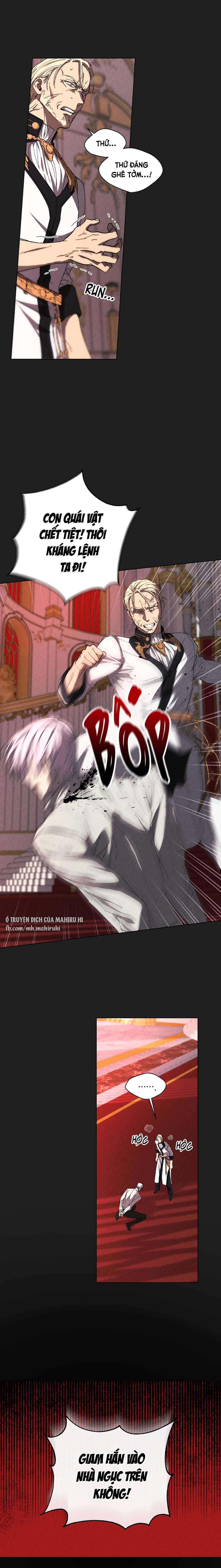 Công Chúa Khắc Ấn Lên Kẻ Phản Nghịch Chap 10 - Next Chap 11