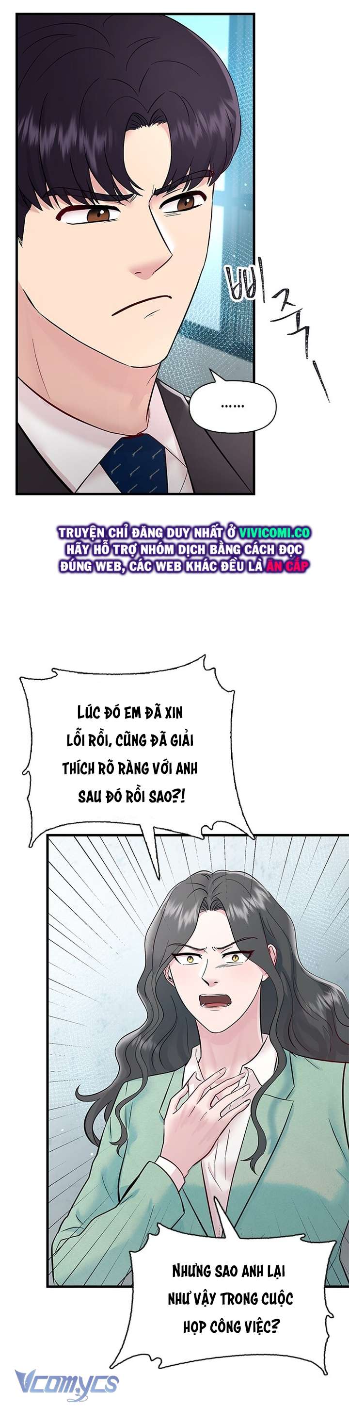 [18+] Đối Tác Dục Vọng Chap 6 - Trang 4