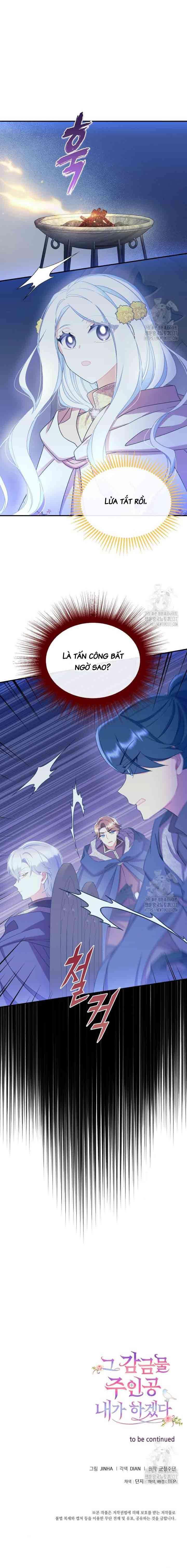 Tôi Sẽ Trở Thành Nhân Vật Chính Trong Trò Chơi Giam Cầm Chapter 35 - Trang 4