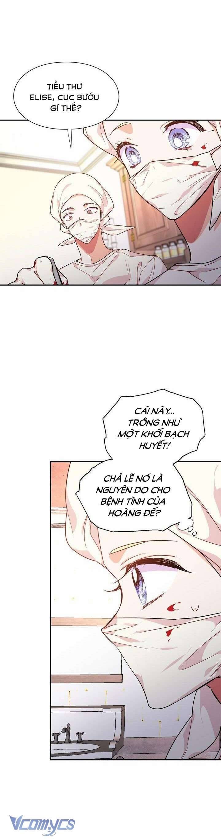 Bác Sĩ Elise: Vi Tiểu Thư Với Cây Đèn Dầu Chap 125 - Trang 2
