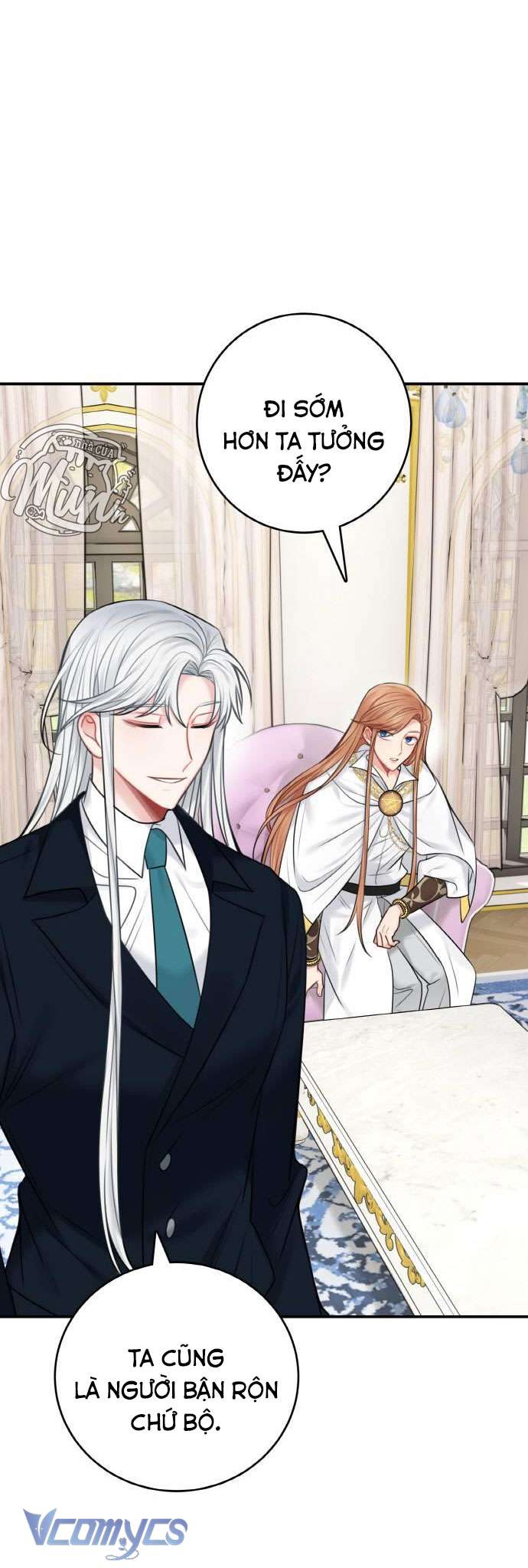 Nhật Ký Tuần Trăng Mật Của Phù Thủy Và Rồng Chapter 52 - Trang 4