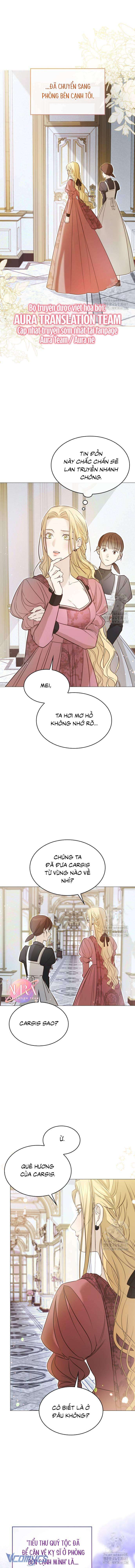 Tôi Bị Giam Cầm Bởi Con Chó Điên Tôi Nuôi Chapter 6 - Trang 3