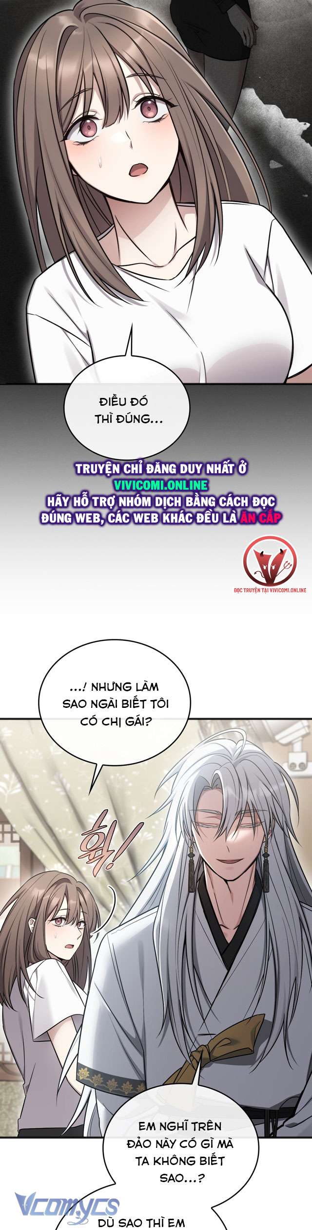 [18+] Đảo Vô Ảnh Chapter 3 - Trang 3