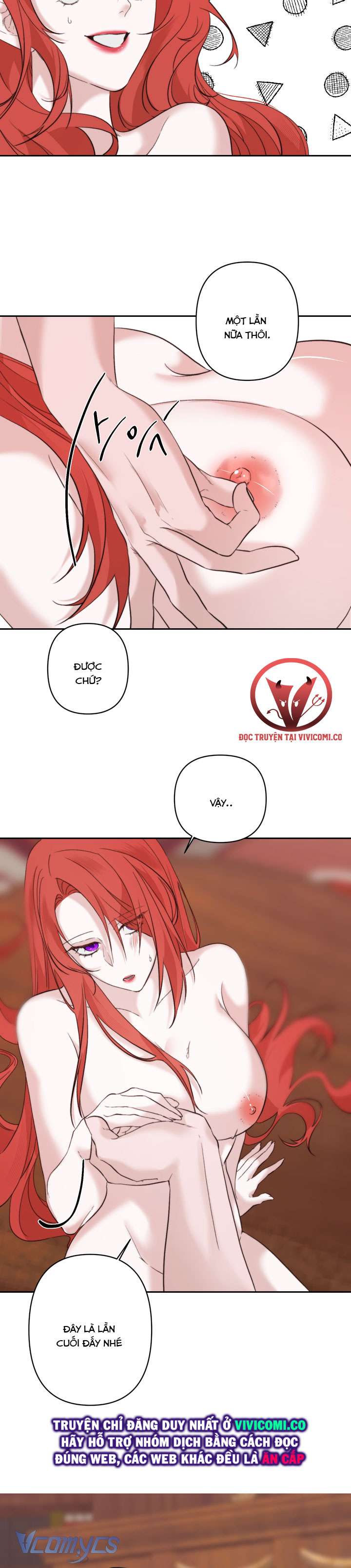 [18+] Cách Thức Hoá Giải Lời Nguyền Chap 6 - Trang 2