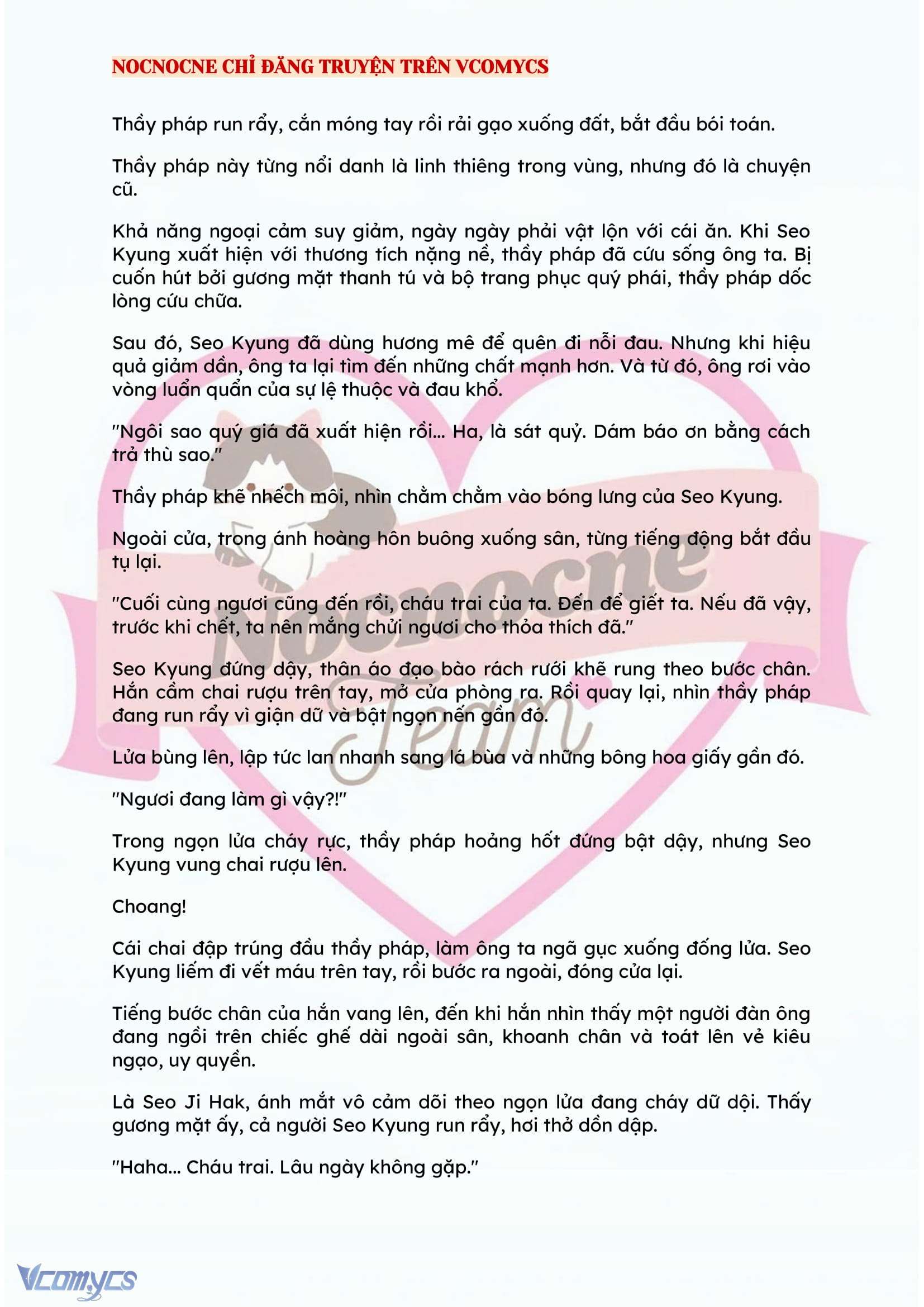 [FULL] [NOVEL] ĐÊM HỖN LOẠN Chap 142 - Next Chap 143