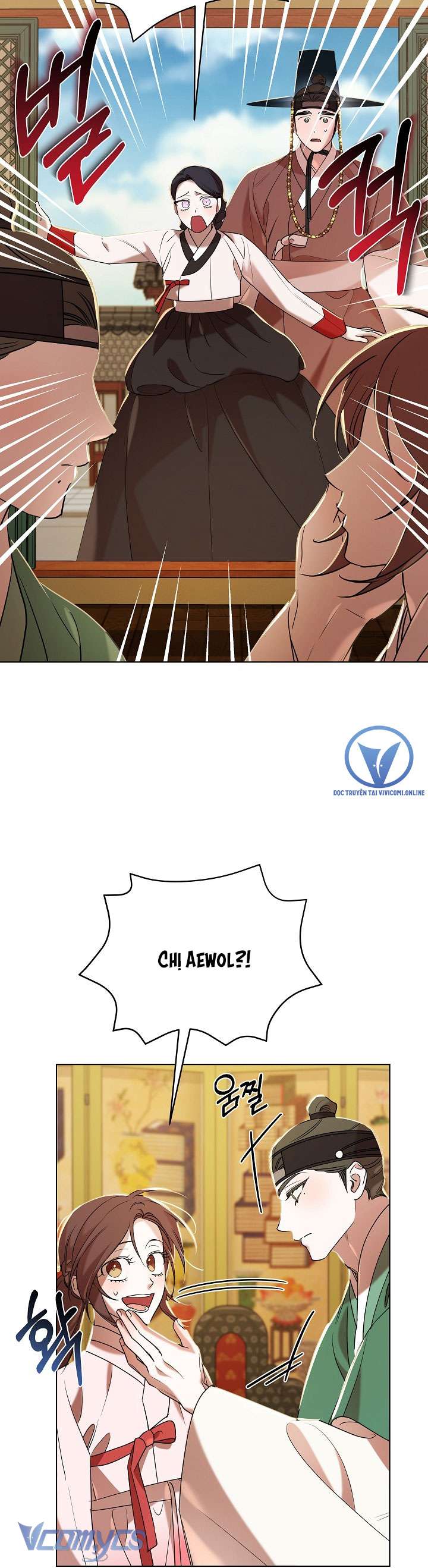 [18+] Biên Niên Sử Xuân Họa Thời Joseon Chap 37 - Trang 2