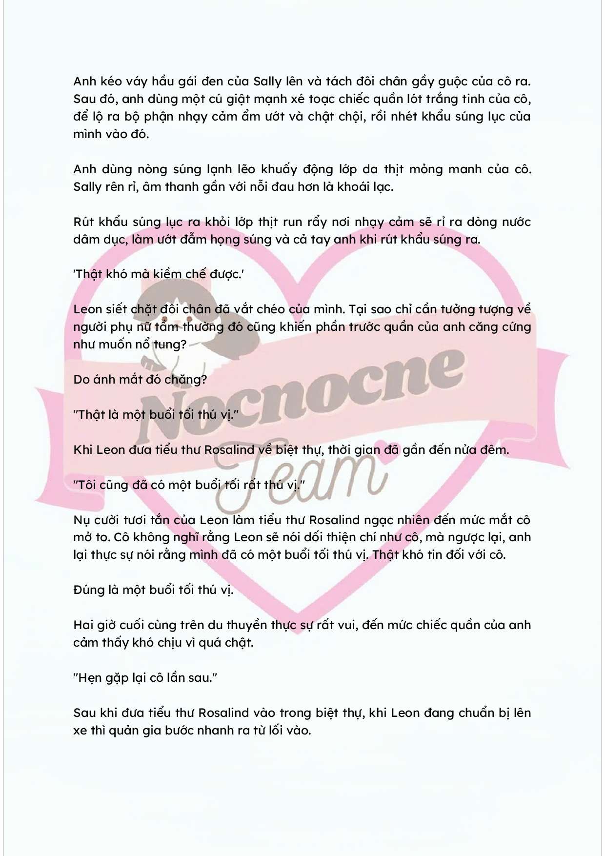 [FULL] [NOVEL] HÃY CẦU XIN TÔI ĐI Chap 7 - Trang 2