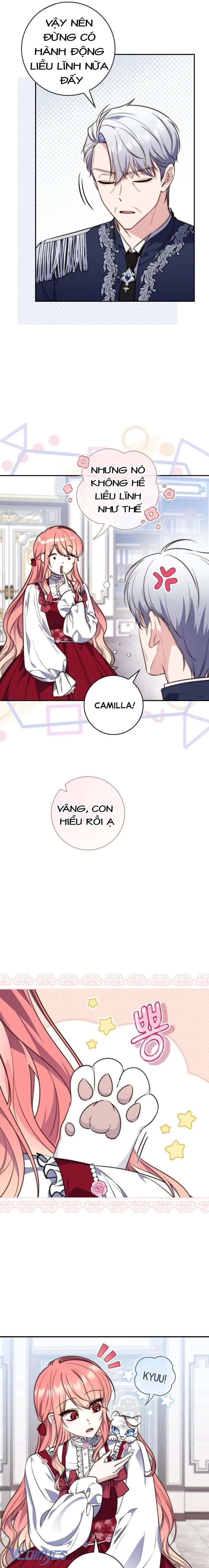 Nàng Công Chúa Tiên Tri Chapter 23 - Trang 4