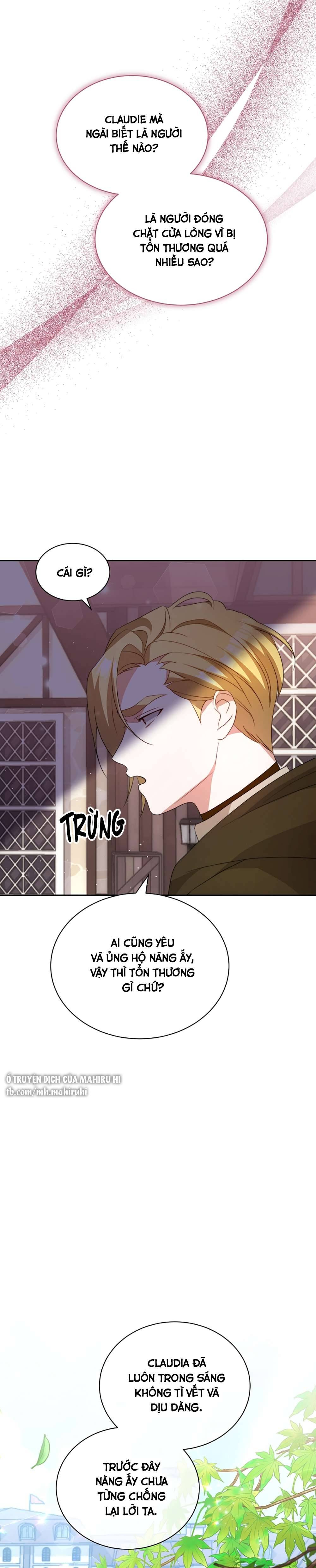 Trở Thành Tình Địch Của Các Nam Chính Chapter 6 - Trang 3