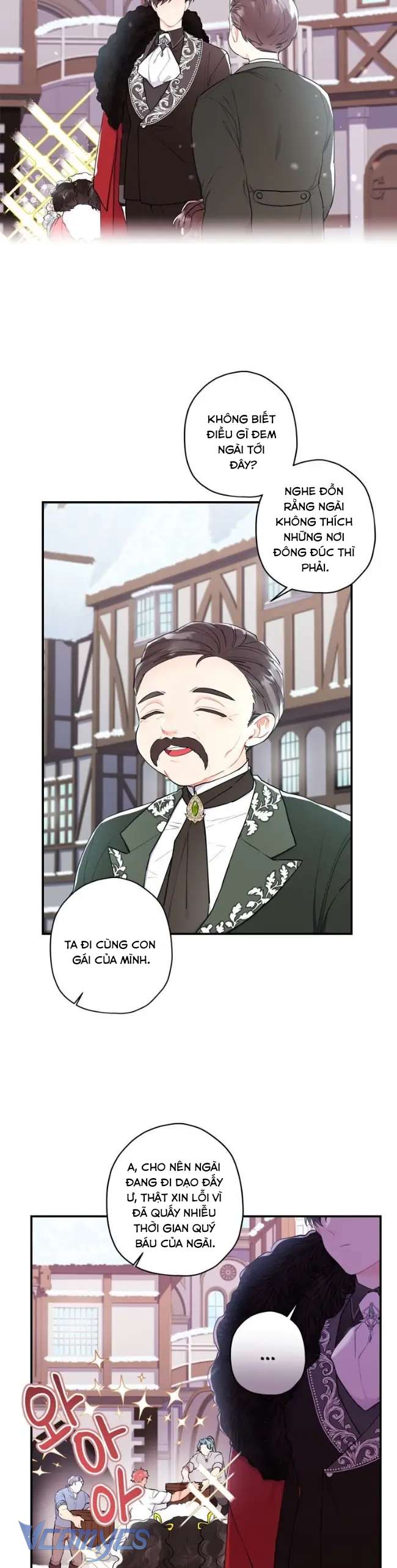 Tôi Đã Trở Thành Con Gái Nuôi Của Nam Chính Chap 29 - Trang 2