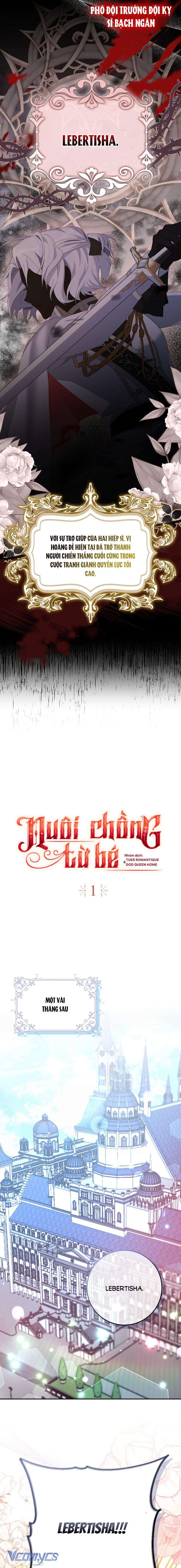 Nuôi Chồng Từ Bé Chapter 1 - Trang 4