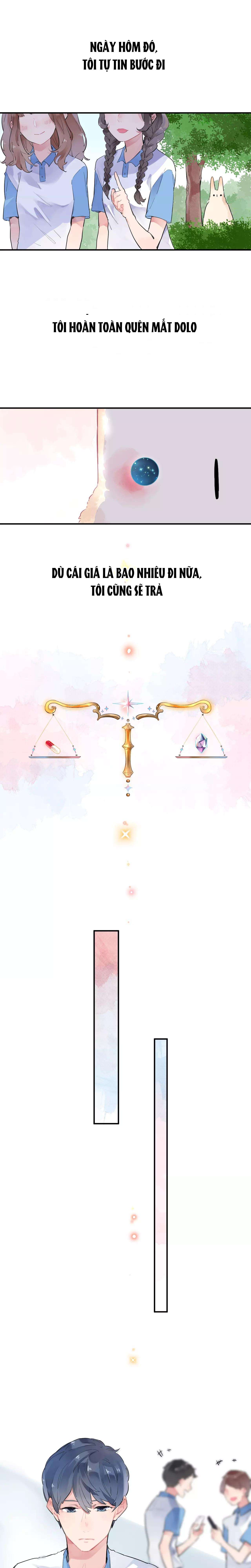 [ Khả Nguyệt ] Dolo Vận Mệnh Giao Nang Chap 2 - Trang 4