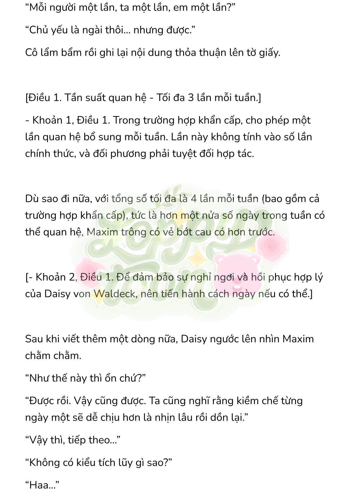 [Novel] Trận Chiến Ly Hôn! Chap 75 - Trang 2