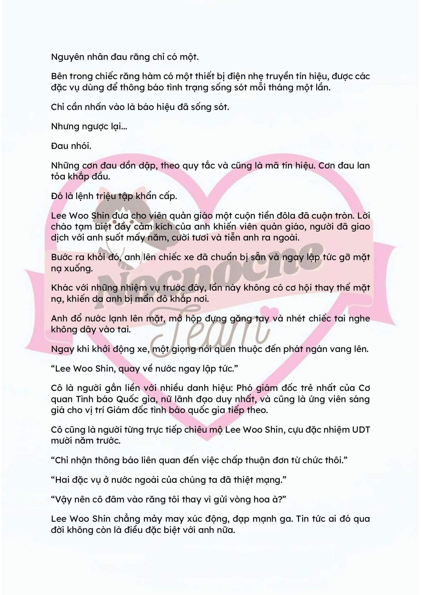 [NOVEL] KẾT HÔN VỚI KẺ TÂM THẦN Chap 12 - Trang 2