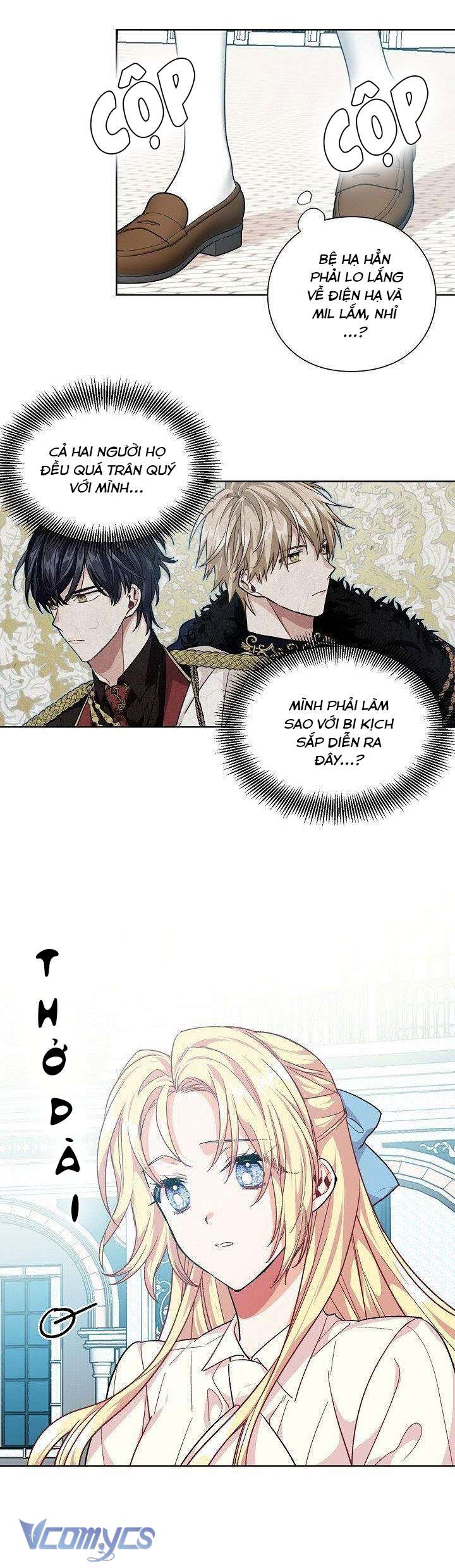 Bác Sĩ Elise: Vi Tiểu Thư Với Cây Đèn Dầu Chap 106 - Trang 2