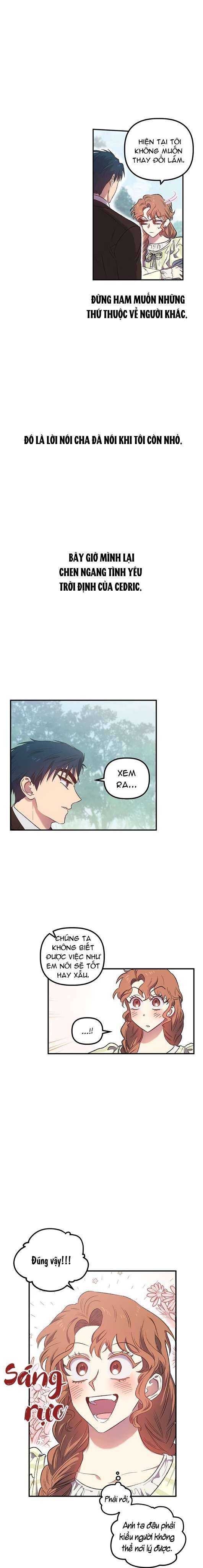 May Mắn Hay Bất Hạnh Chap 9 - Trang 4