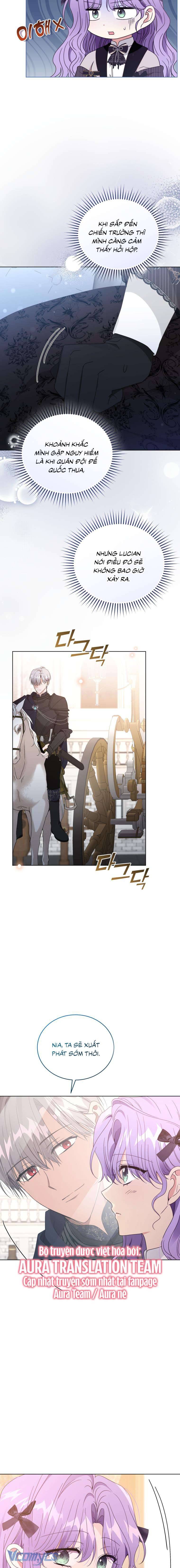 Tôi Là Vị Hôn Thê Của Nam Phụ Phản Diện Chapter 48 - Trang 4