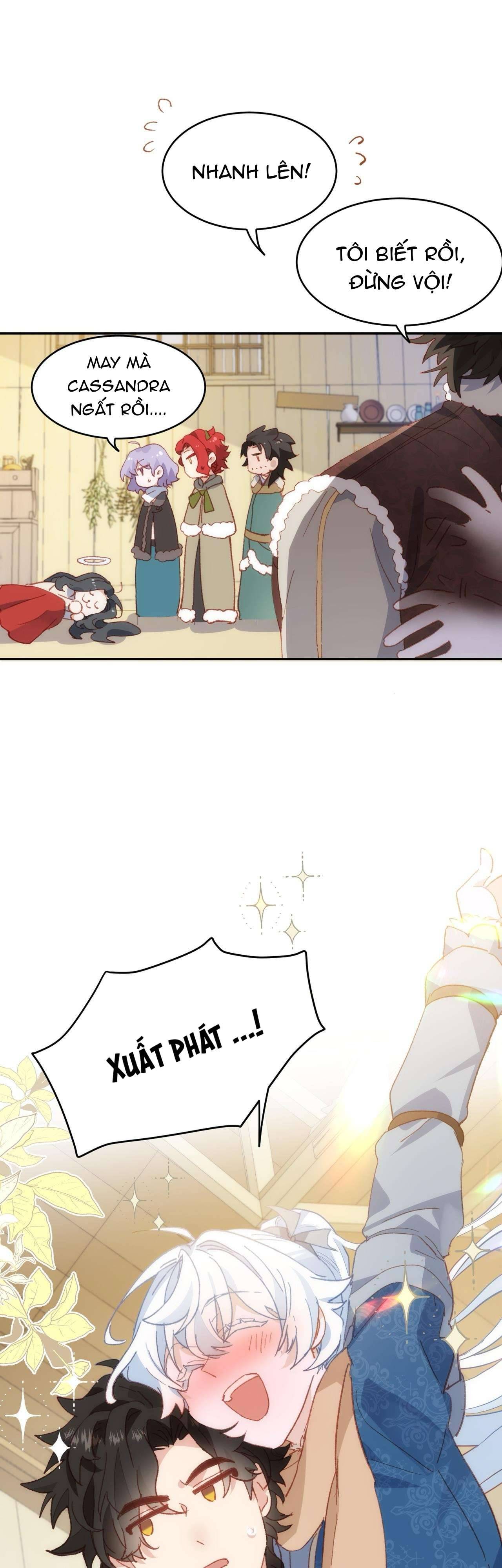 Cô công chúa không muốn được nuông chiều Chap 37 - Trang 2