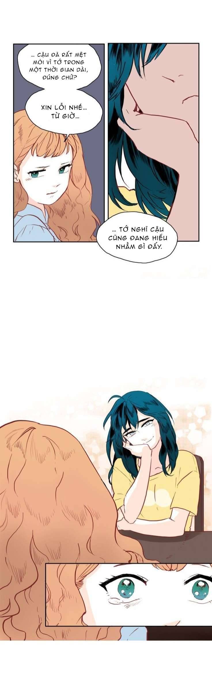 Ranh Giới Chap 27 - Trang 3