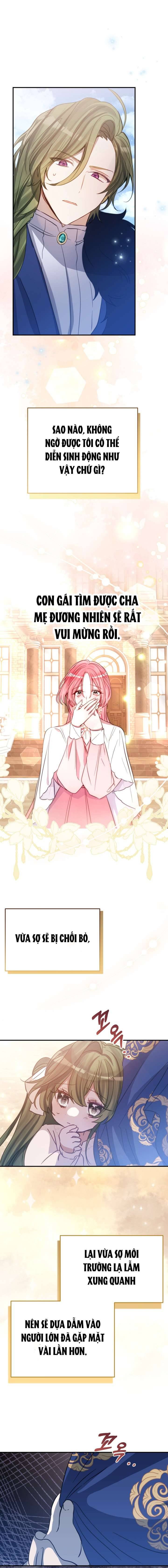 Trở Thành Con Gái Nuôi Của Một Gia Đình Sắp Bị Phá Hủy Chapter 4 - Trang 4