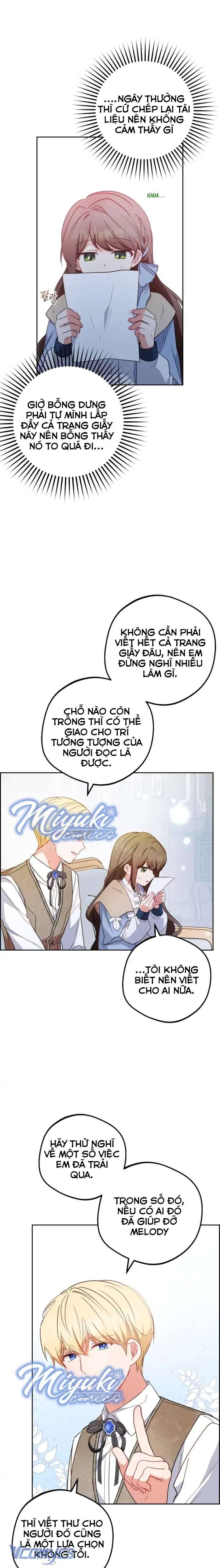 Được Yêu Thương Mà Còn Ngại Ngùng Sao! Chapter 24 - Trang 4