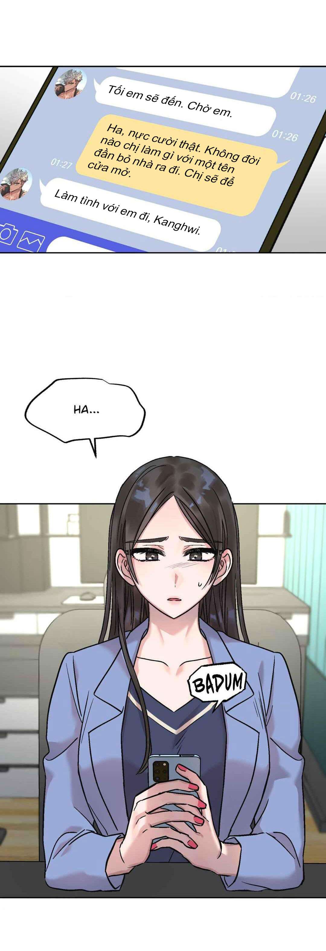 Người Gọi Nặc Danh 2 Chap 4 - Next Chap 5