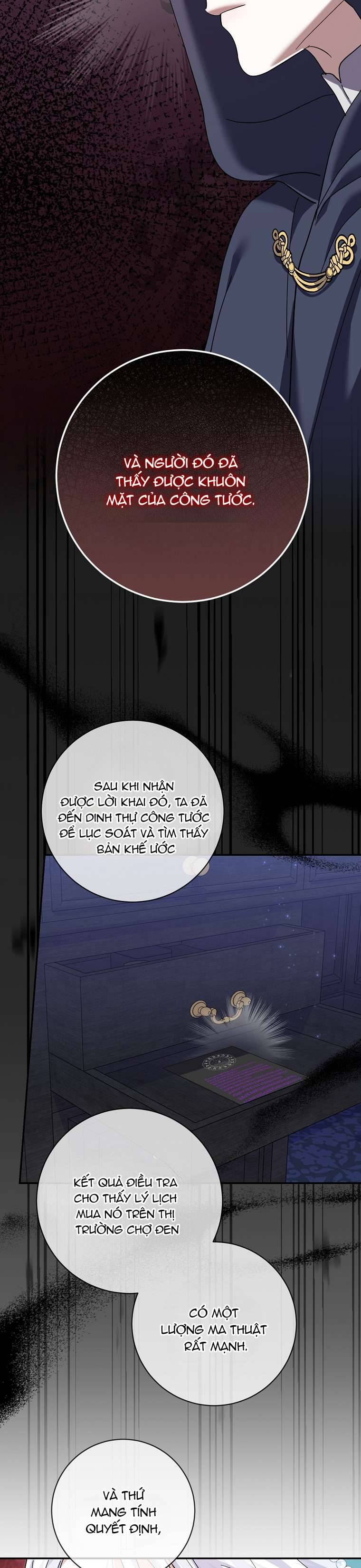 Vị Hôn Phu Phản Diện Cản Trở Con Đường Hoa Của Tôi Chapter 38 - Trang 4