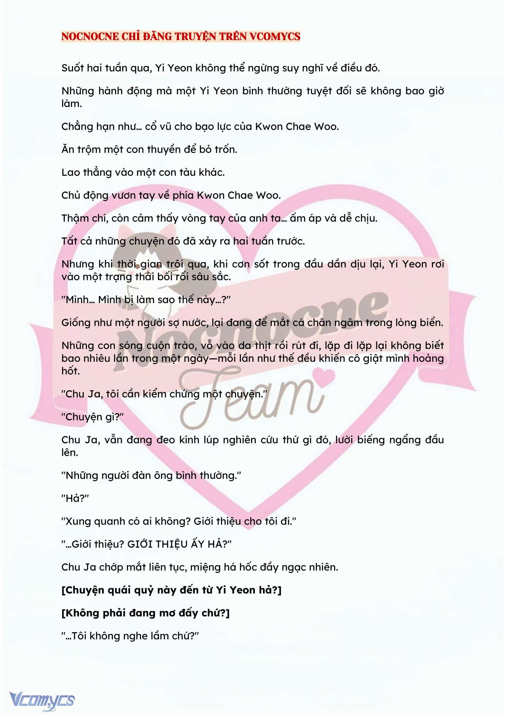 [NOVEL] BẪY HOA Chap 49 - Trang 2