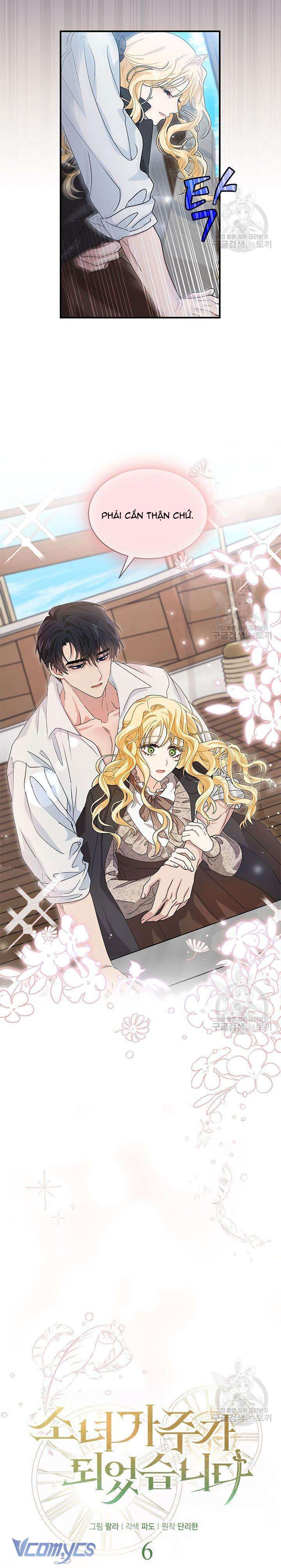 Cô Gái Sẽ Trở Thành Chủ Gia Đình Chapter 6 - Trang 4