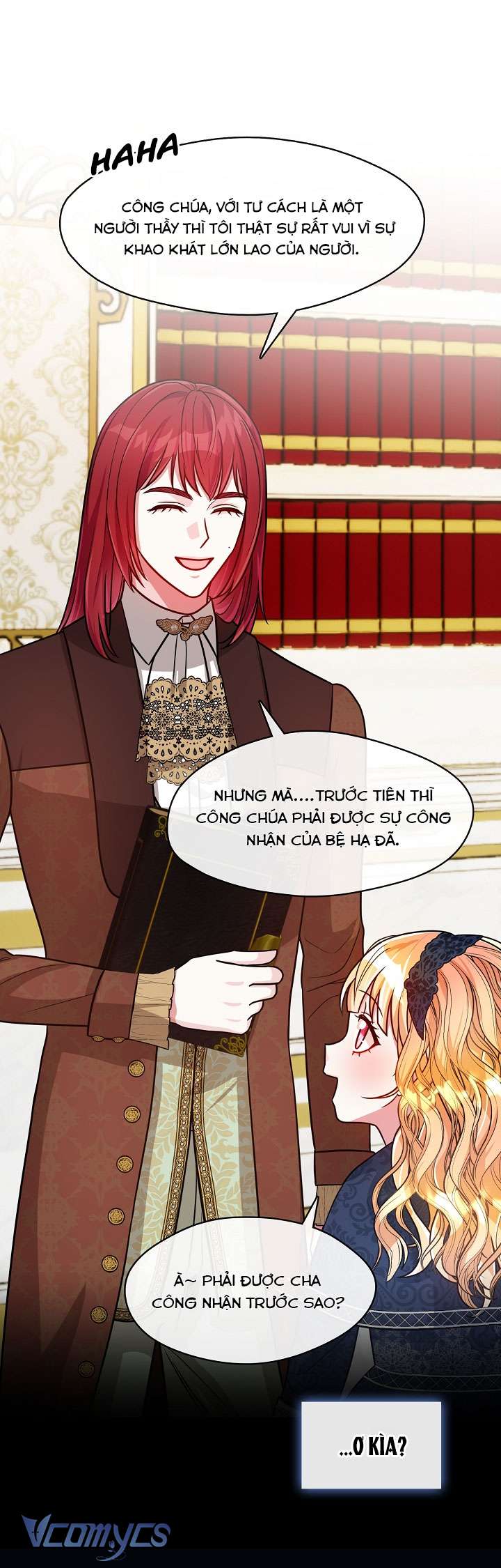 Công Chúa Là Người Chơi Chapter 28 - Trang 3