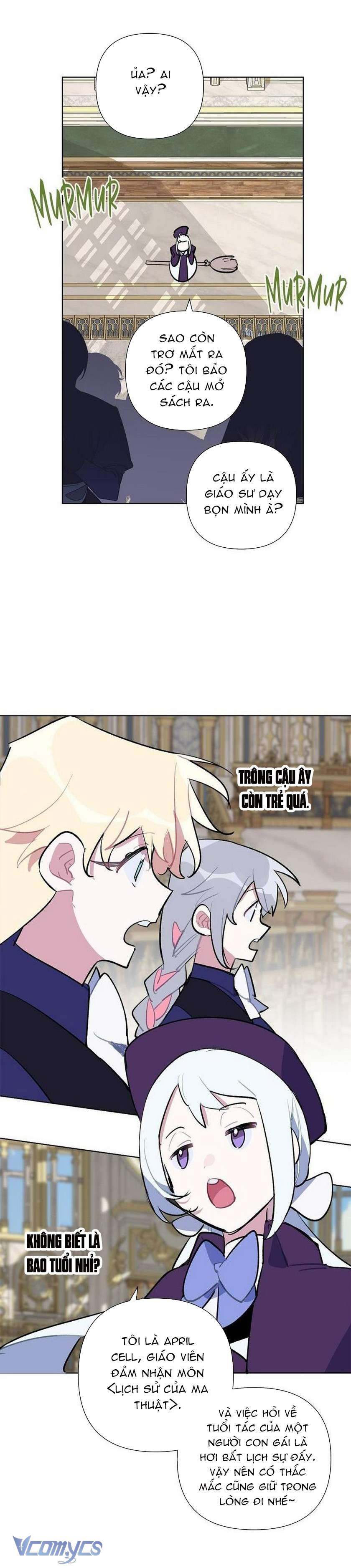 Cách Để Giết Một Pháp Sư Chapter 30 - Trang 4
