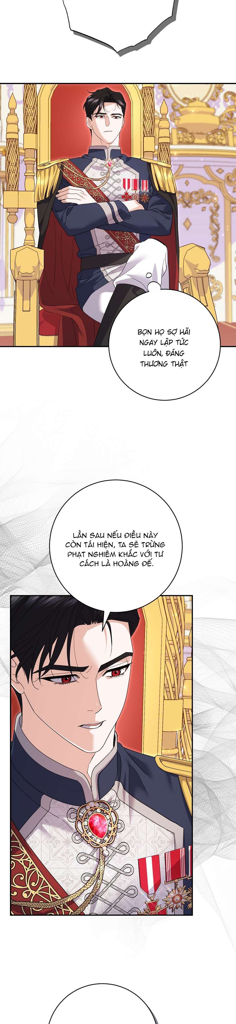 Vị Hôn Phu Phản Diện Cản Trở Con Đường Hoa Của Tôi Chapter 30 - Trang 4