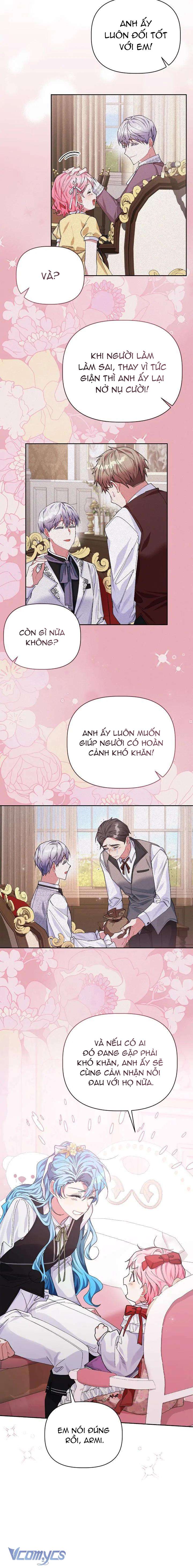 Con Đường Hoa Dành Cho Nam Chính Chapter 3 - Trang 4