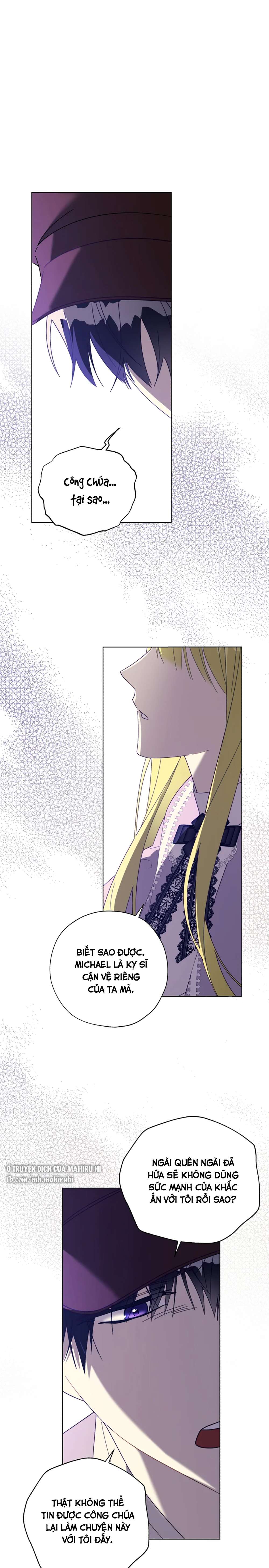 Công Chúa Khắc Ấn Lên Kẻ Phản Nghịch Chap 54 - Trang 2