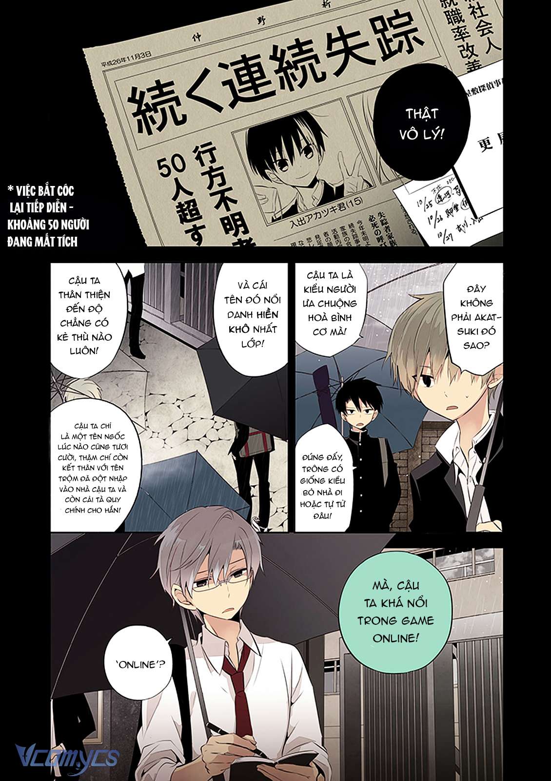 Những Kẻ Bên Trong Genome Chapter 1 - Trang 4