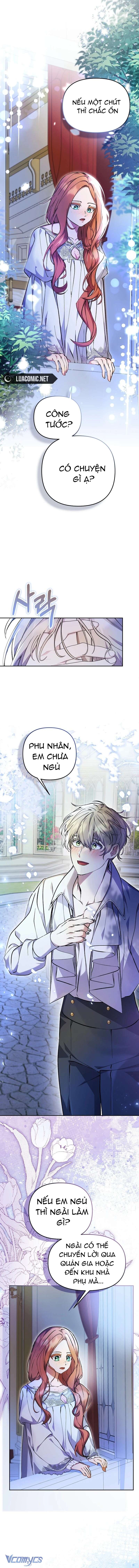 Cô Vợ Xấu Xí Của Công Tước Ám Muội Chap 7 - Trang 4