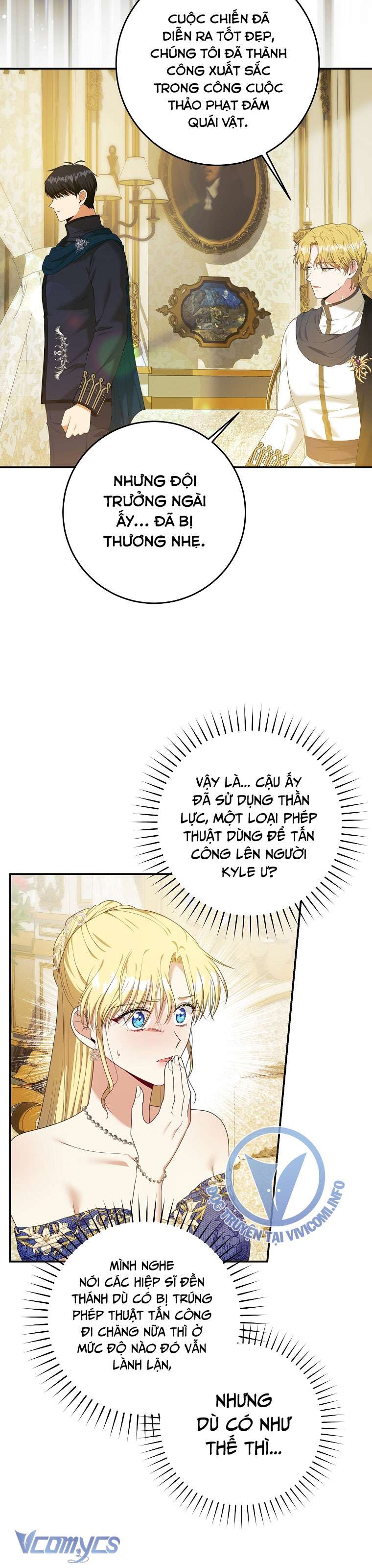 [18+] Phương Pháp Gia Hạn Hợp Đồng Hôn Nhân Chap 35 - Trang 2