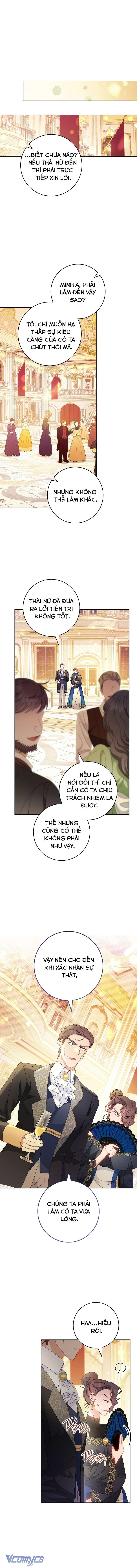 Tiểu Thiếp Chỉ Muốn Sống Yên Bình Chapter 100 - Trang 4