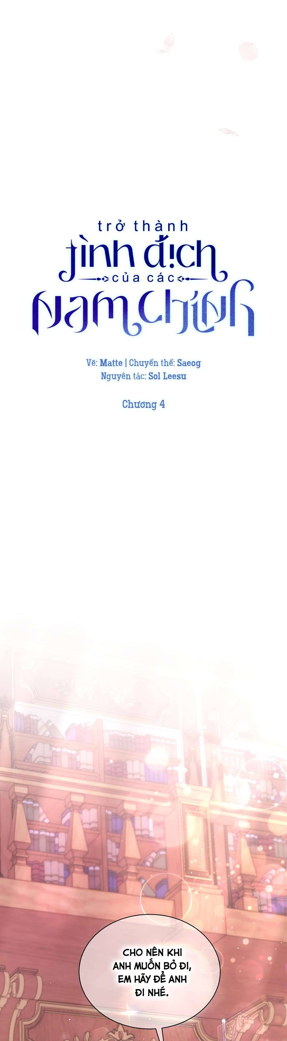 Trở Thành Tình Địch Của Các Nam Chính Chapter 4 - Trang 3